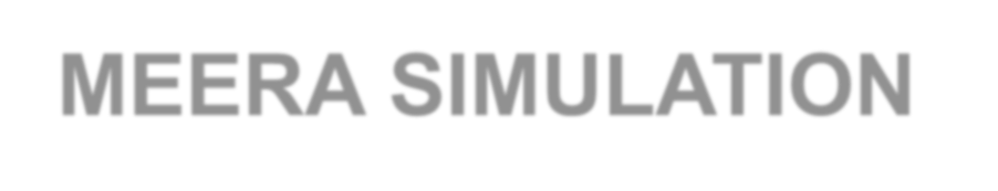 MEERA Simulation